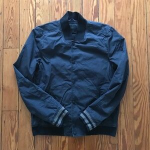 All Saints Acre Lined Bomber Jacket